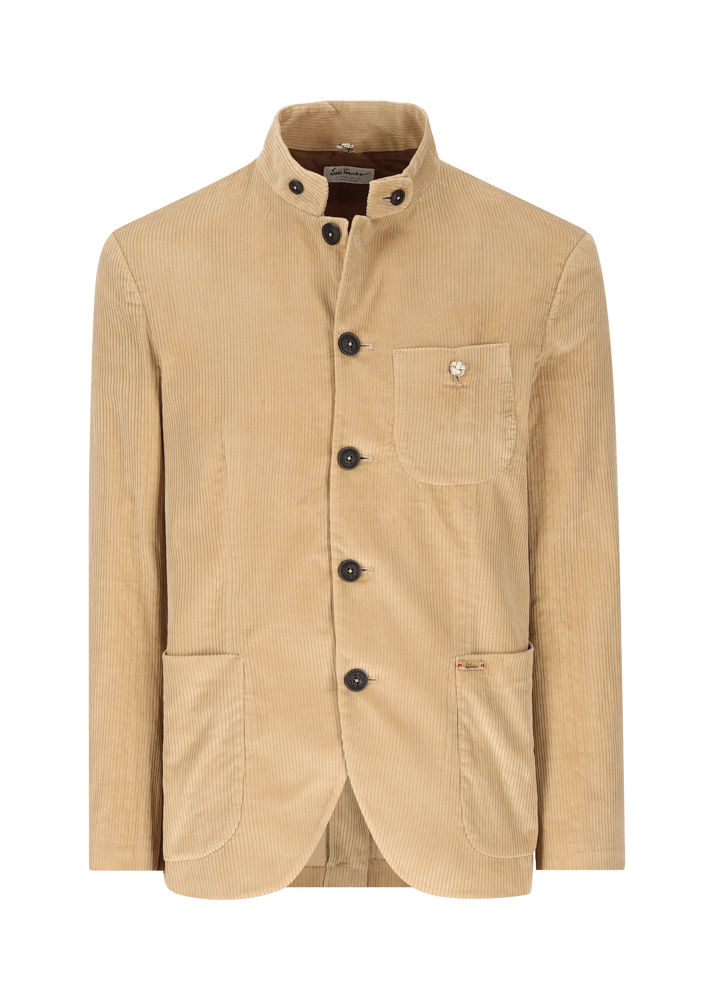 Luis Trenker Blazer in velluto a coste sottili modello Lusandro Offerta natalizia