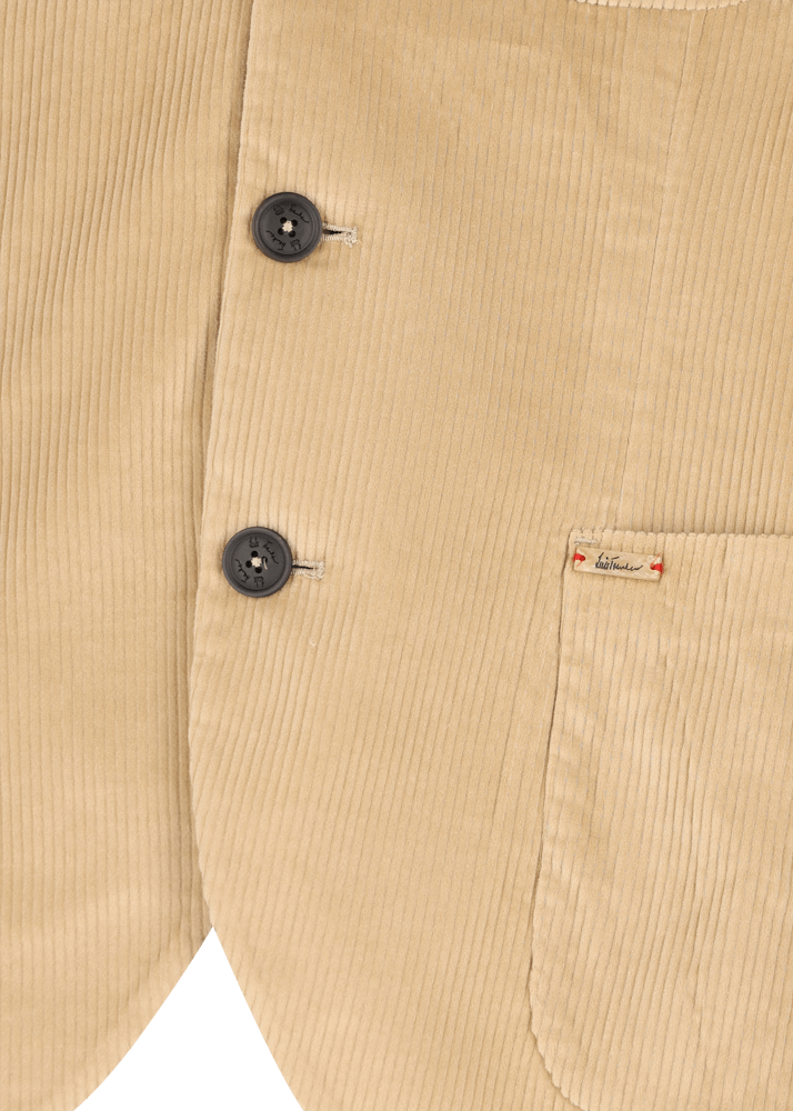 Luis Trenker Blazer in velluto a coste sottili modello Lusandro Offerta natalizia