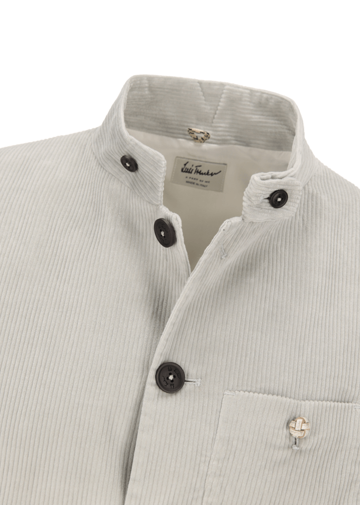 Luis Trenker Blazer in velluto a coste sottili modello Lusandro Offerta Pasqua