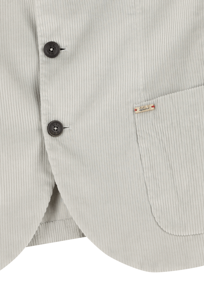 Luis Trenker Blazer in velluto a coste sottili modello Lusandro Offerta Pasqua
