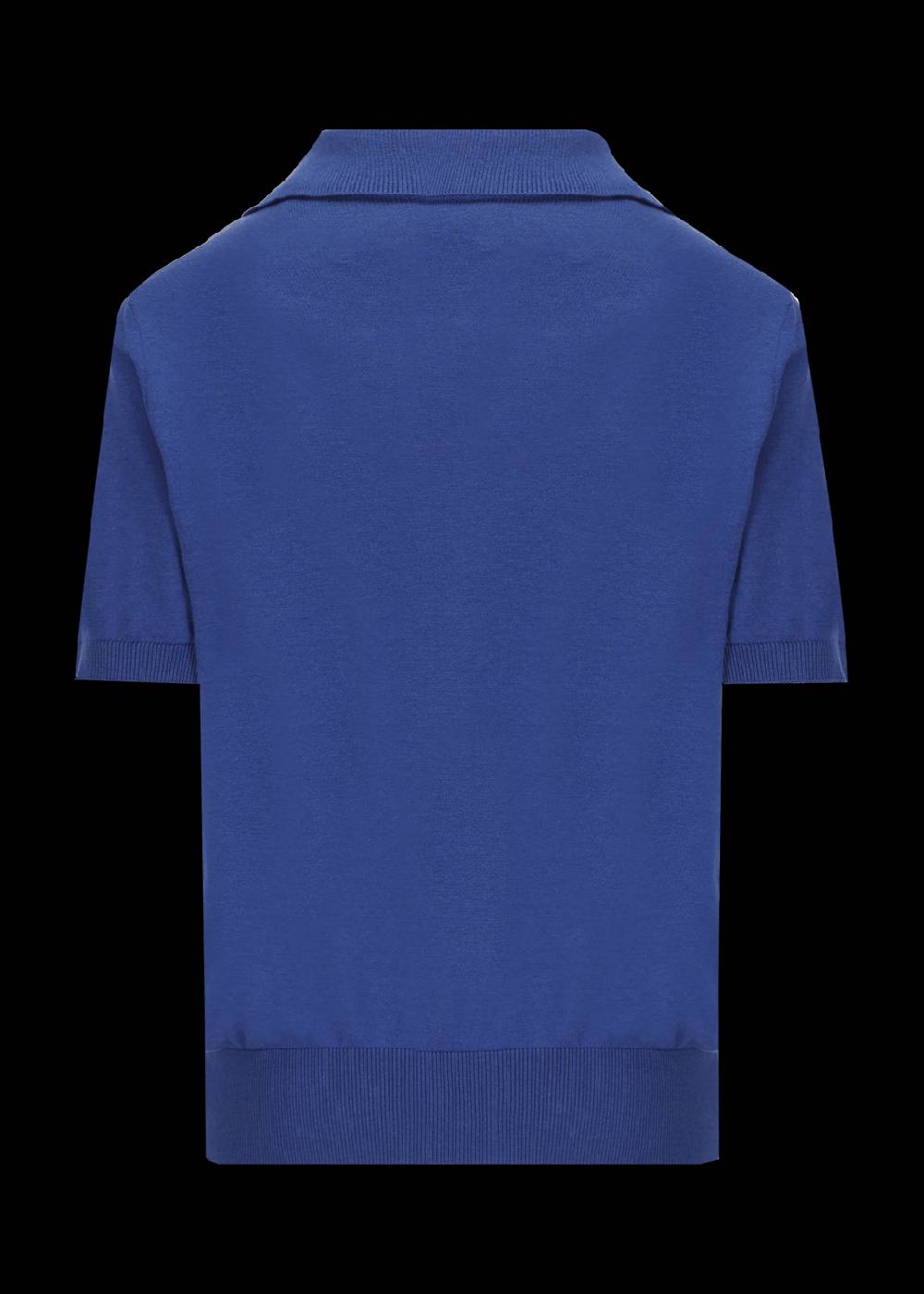 Luis Trenker Polo in maglia a maniche corte modello Luallegra Offerta per la Festa della Mamma