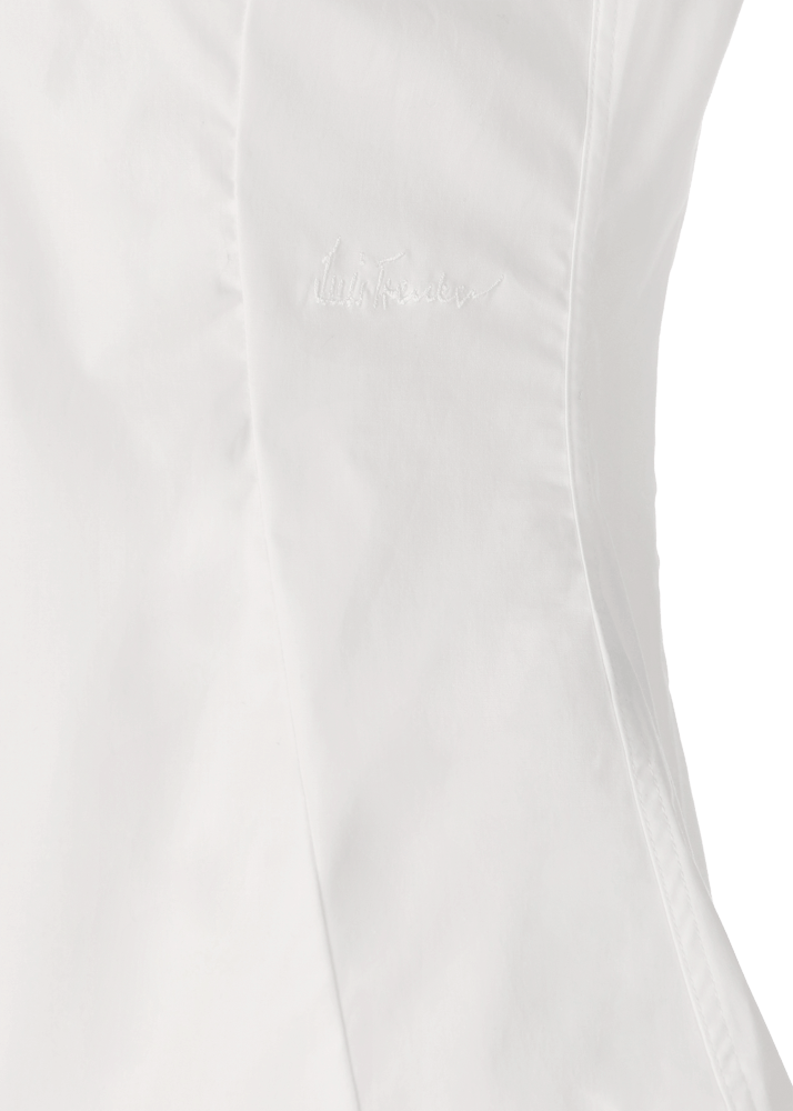 Luis Trenker Blusa in cotone elasticizzato modello Lubea Vendita calda