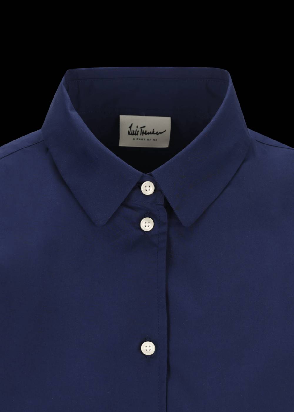 Luis Trenker Blusa in cotone elasticizzato modello Lubea Offerta migliore