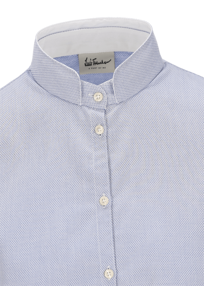 Luis Trenker Blusa in cotone modello Lubernardette Lightning offer