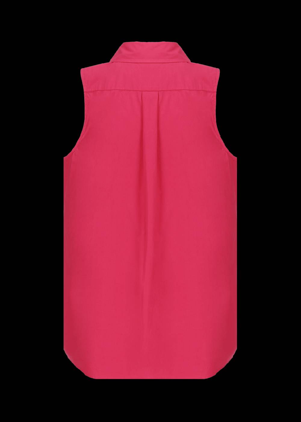 Luis Trenker Blusa in cotone smanicata modello Lubetta Bestseller
