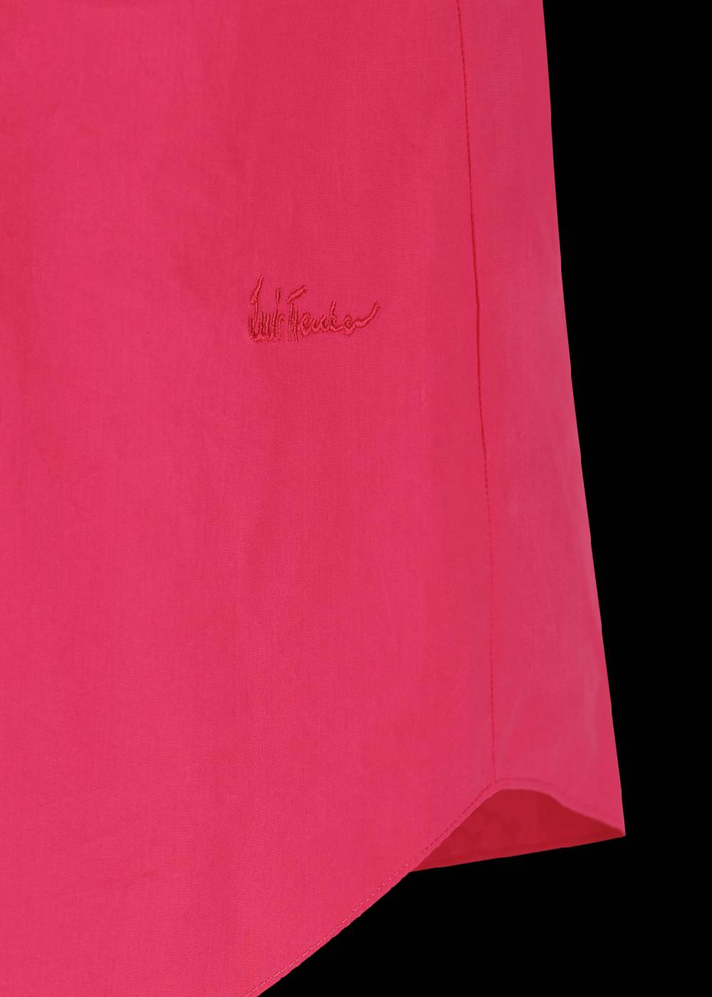 Luis Trenker Blusa in cotone smanicata modello Lubetta Bestseller