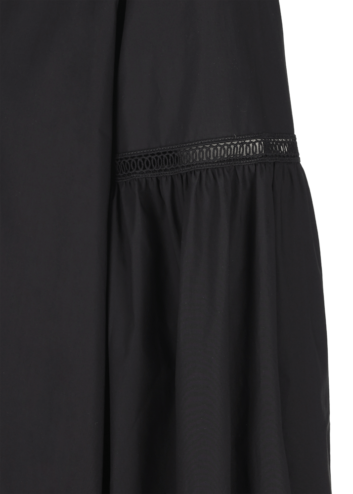 Luis Trenker Blusa in cotone con maniche a sbuffo modello Lufanny Liquidazione