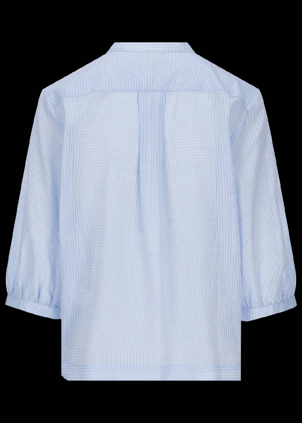 Luis Trenker Blusa in cotone con plastron modello Lufasta Comprane uno, ottenene uno gratis