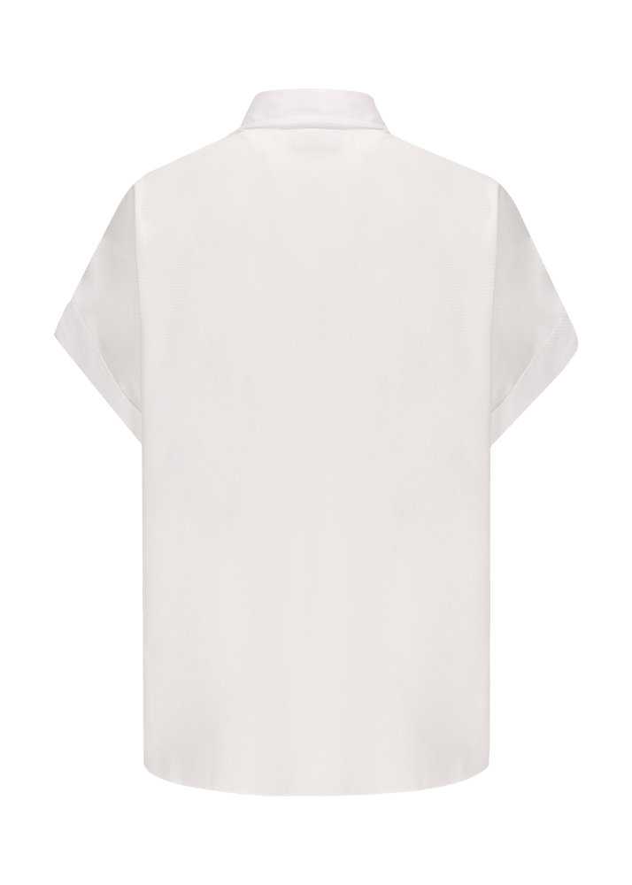 Luis Trenker Blusa in cotone a maniche corte modello Luflora Enormi risparmi