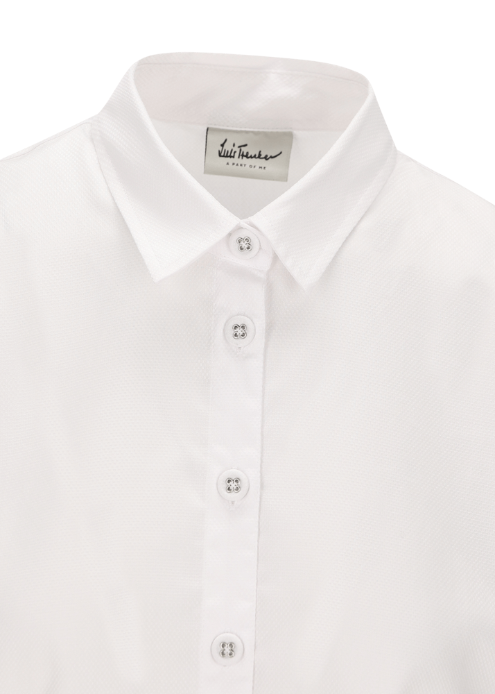 Luis Trenker Blusa in cotone a maniche corte modello Luflora Enormi risparmi