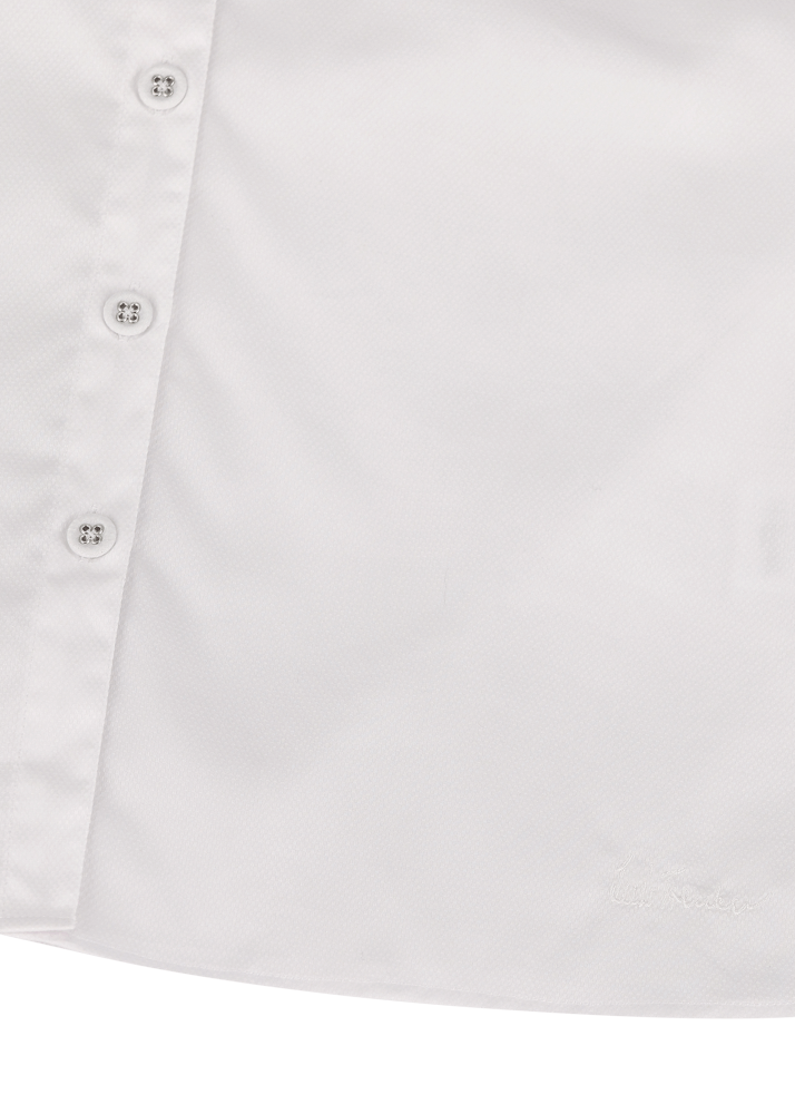 Luis Trenker Blusa in cotone a maniche corte modello Luflora Enormi risparmi