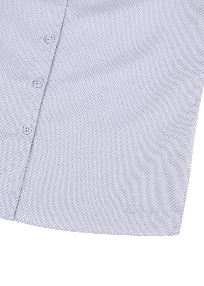 Luis Trenker Blusa in cotone a maniche corte modello Luflora Sconti VIP