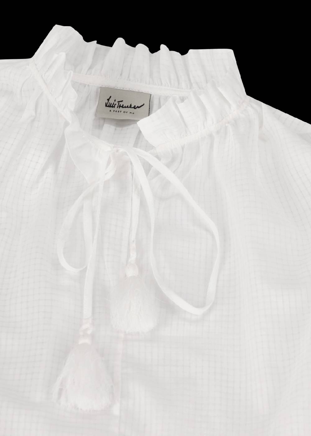 Luis Trenker Blusa dalla vestibilità Oversize Fit con maniche a sbuffo modello Lufabiana Prezzo basso