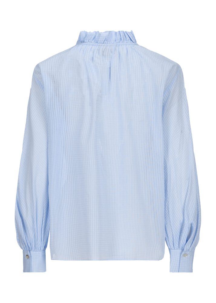 Luis Trenker Blusa dalla vestibilità Oversize Fit con maniche a sbuffo modello Lufabiana Super Saving Price
