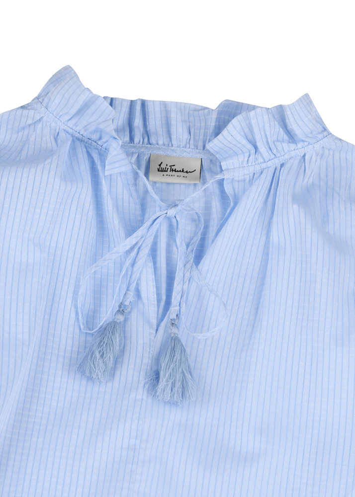 Luis Trenker Blusa dalla vestibilità Oversize Fit con maniche a sbuffo modello Lufabiana Super Saving Price