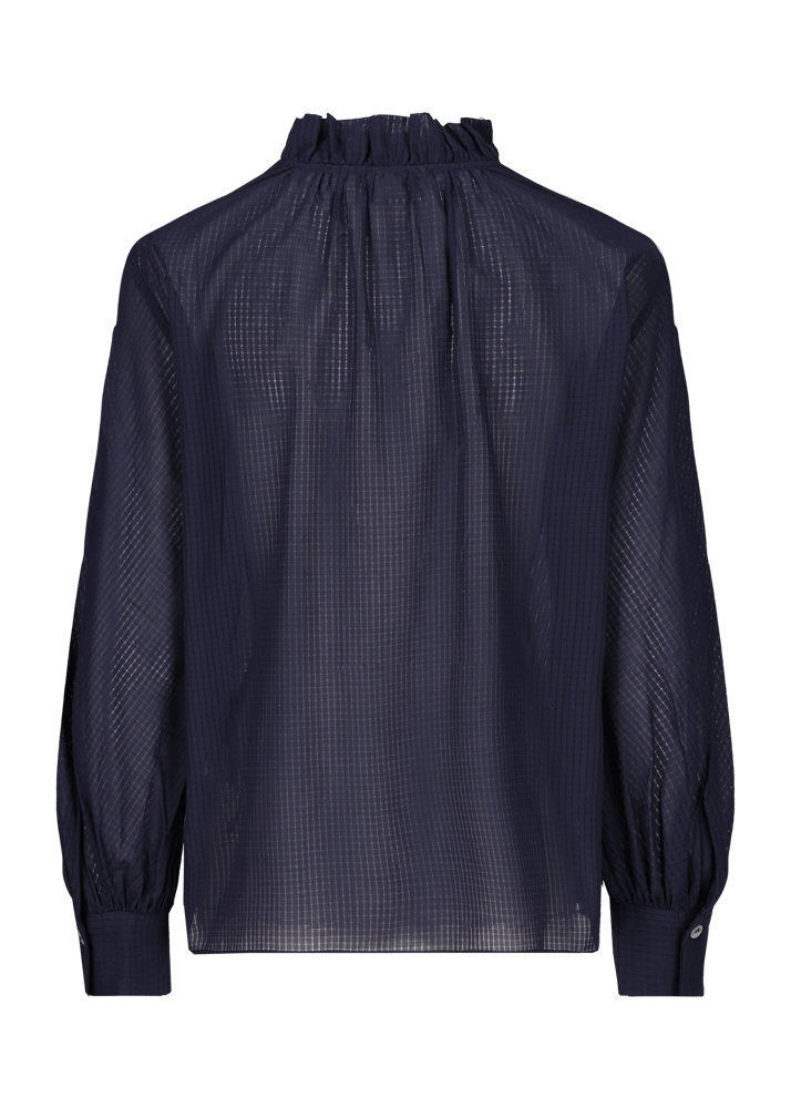 Luis Trenker Blusa dalla vestibilità Oversize Fit con maniche a sbuffo modello Lufabiana Offerta settimanale