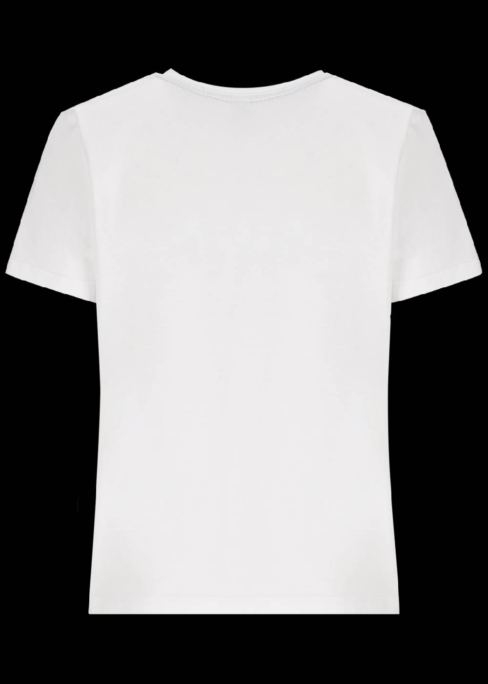 Luis Trenker T-shirt basic in cotone modello Lucarla ACQUISTA ORA