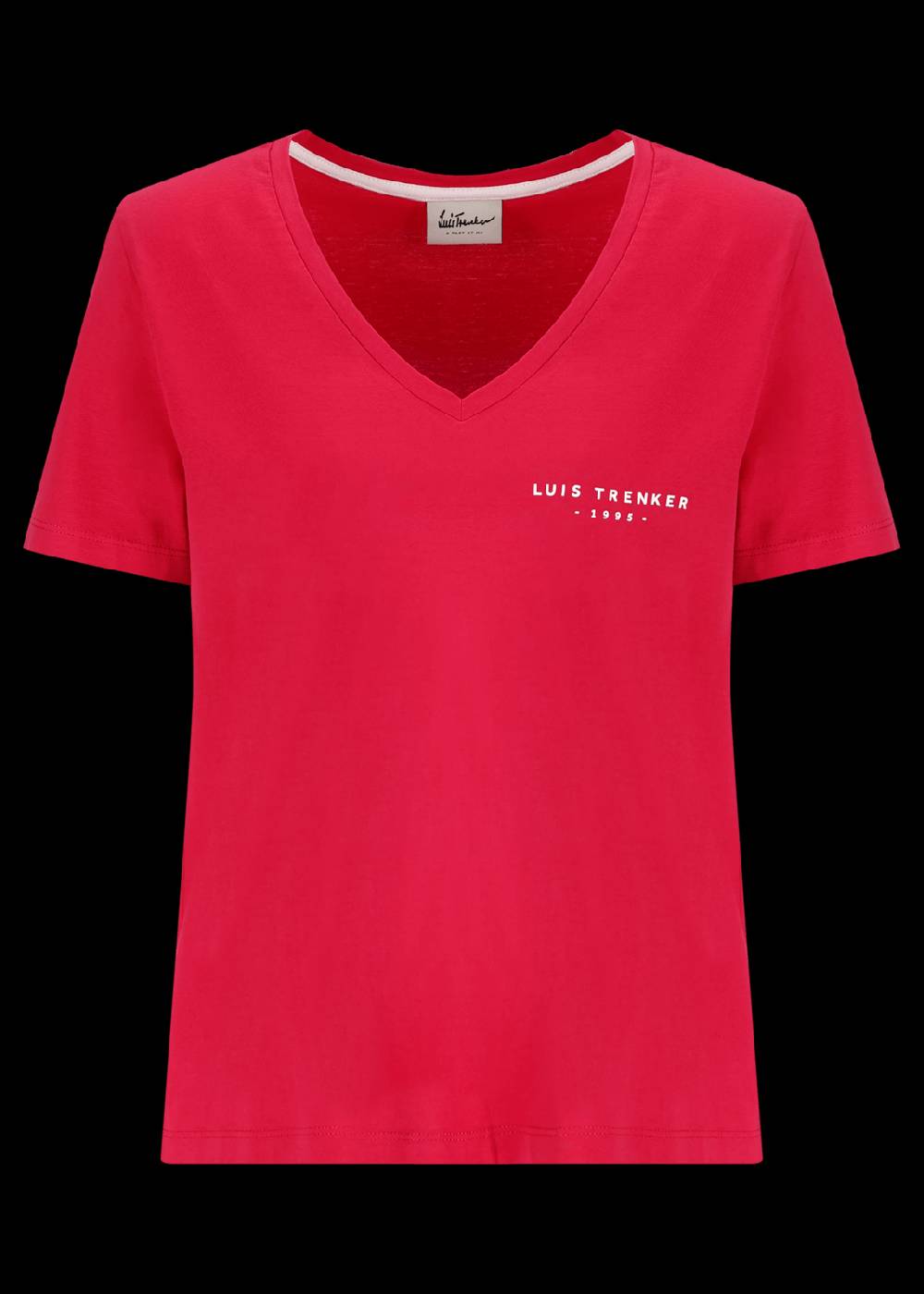 Luis Trenker T-shirt basic in cotone modello Lucarla Latest stili