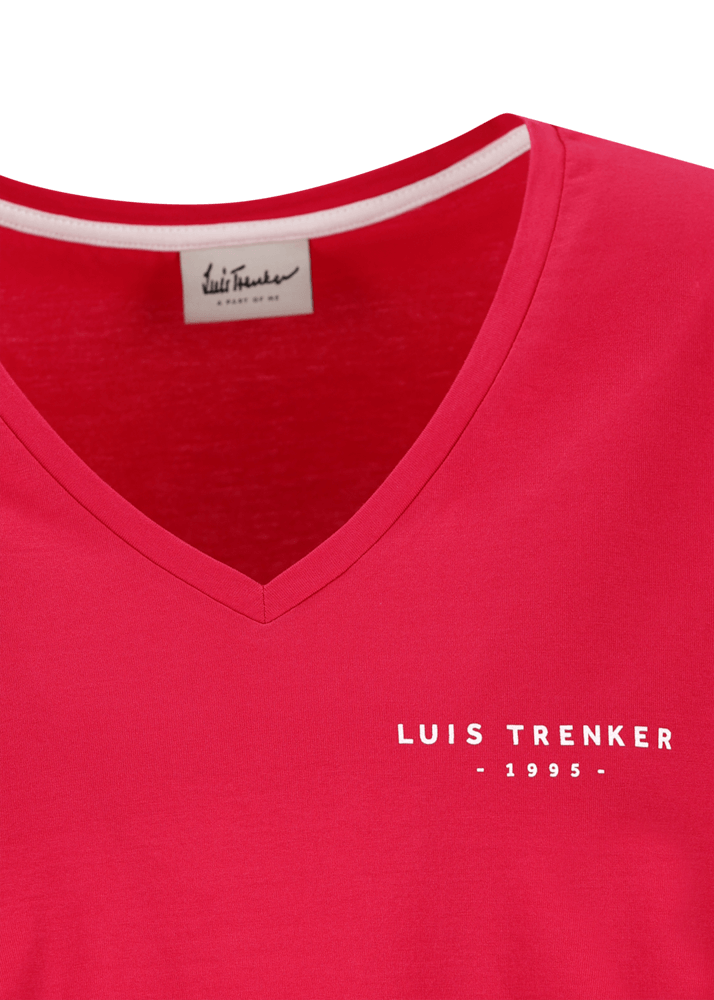 Luis Trenker T-shirt basic in cotone modello Lucarla Latest stili
