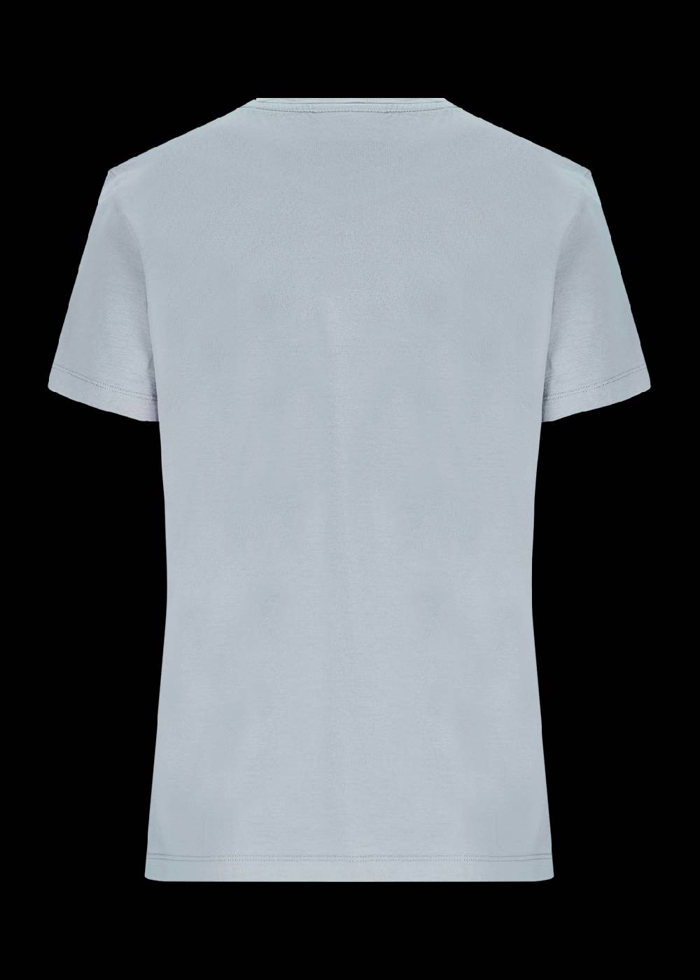Luis Trenker T-shirt con slogan ricamato Viva la Vida Ultimo giorno