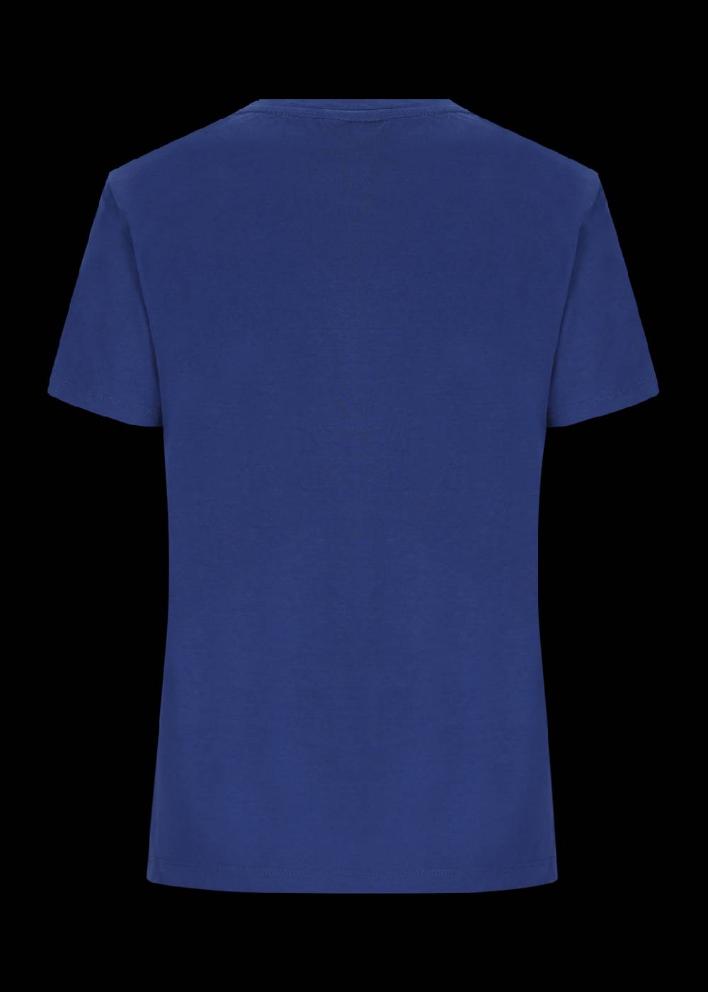 Luis Trenker T-shirt con logo ricamato e stampa "Kosmopolit" Fino al 50% di sconto