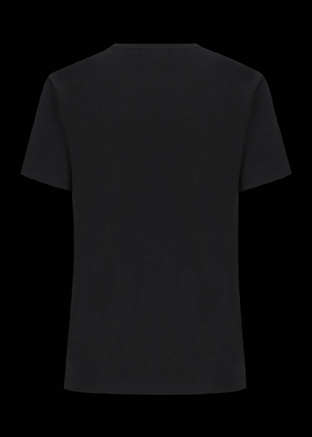 Luis Trenker T-shirt con logo ricamato e stampa "Kosmopolit" Fino al 60% di sconto