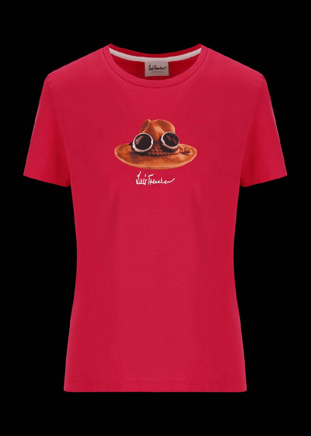 Luis Trenker T-shirt con grafica iconica raffigurante "Il Cappello" Offerta speciale della fabbrica