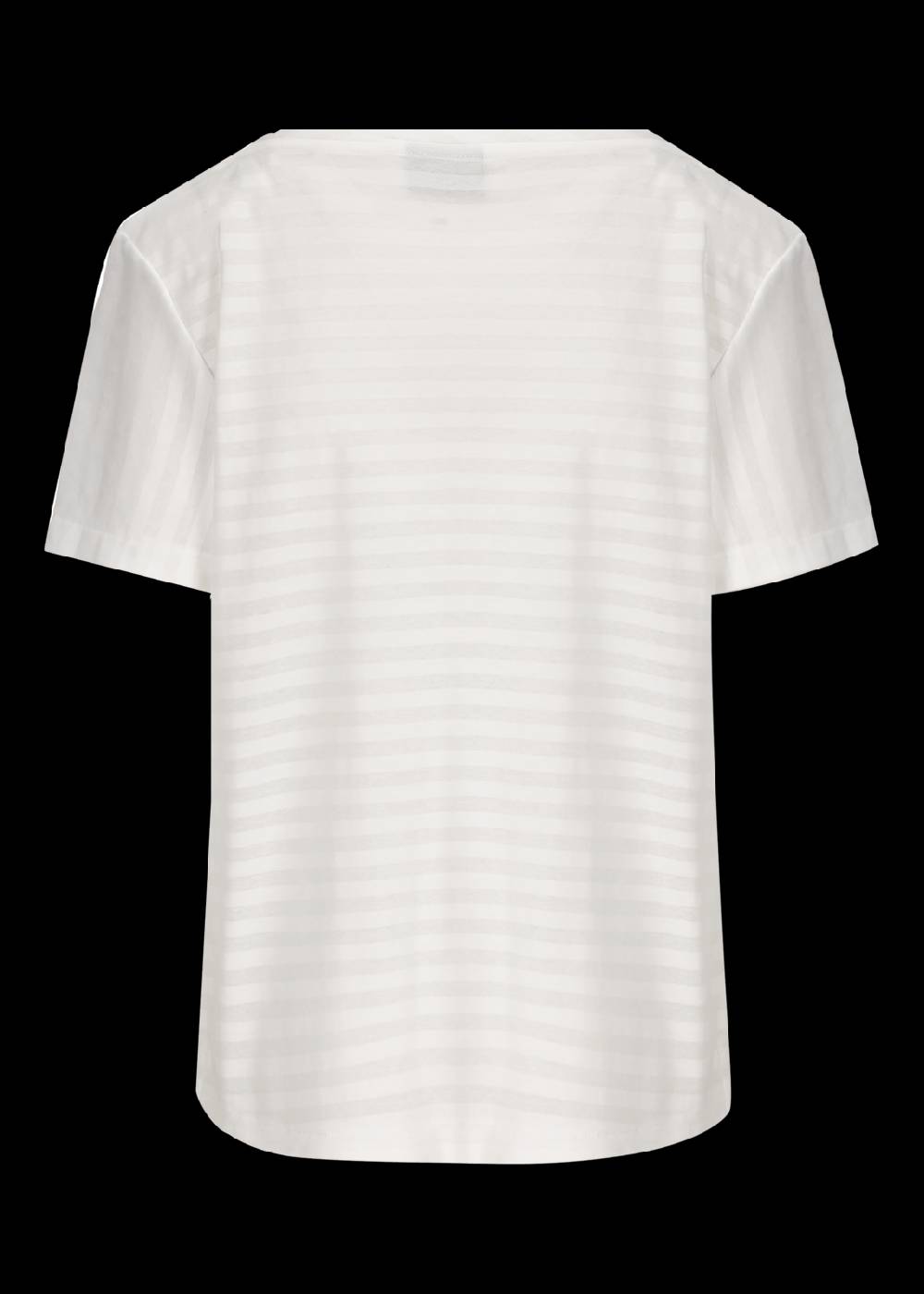 Luis Trenker T-shirt in jersey di cotone a righe Lutabata Discount Store per i nuovi prodotti