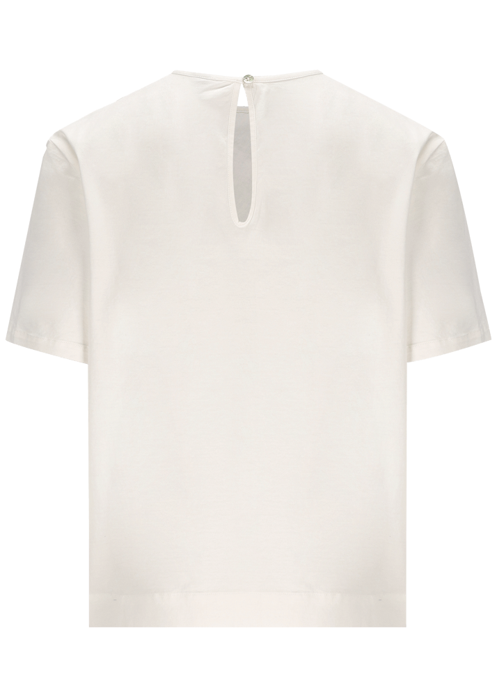 Luis Trenker T-shirt con taschino ricamato modello Lutanja Super sconto
