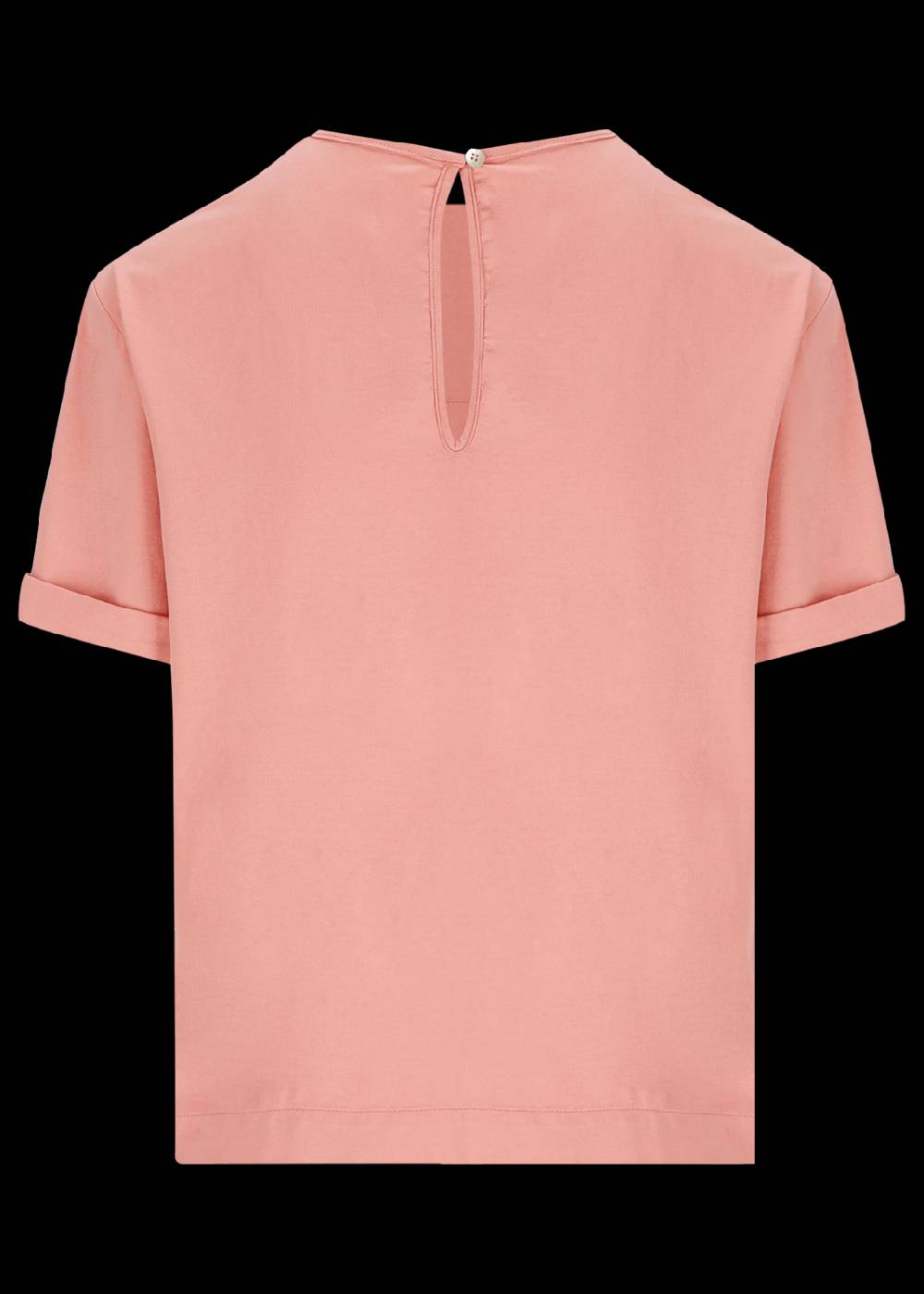 Luis Trenker T-shirt con taschino ricamato modello Lutanja Enormi sconti