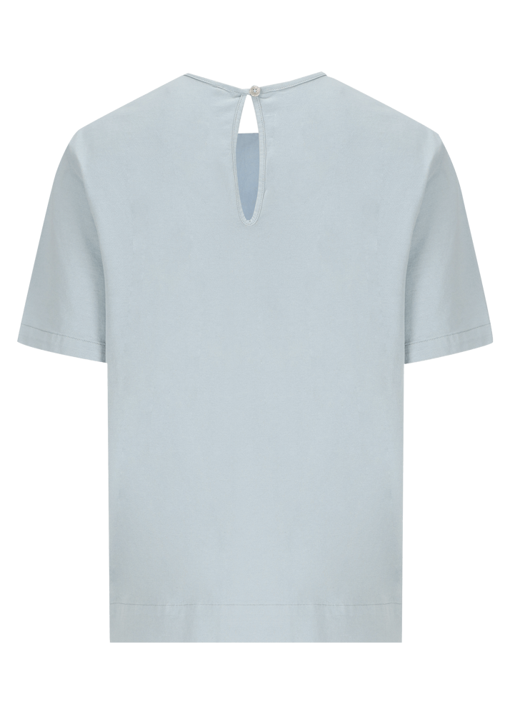 Luis Trenker T-shirt con taschino ricamato modello Lutanja 50% di sconto con spedizione gratuita