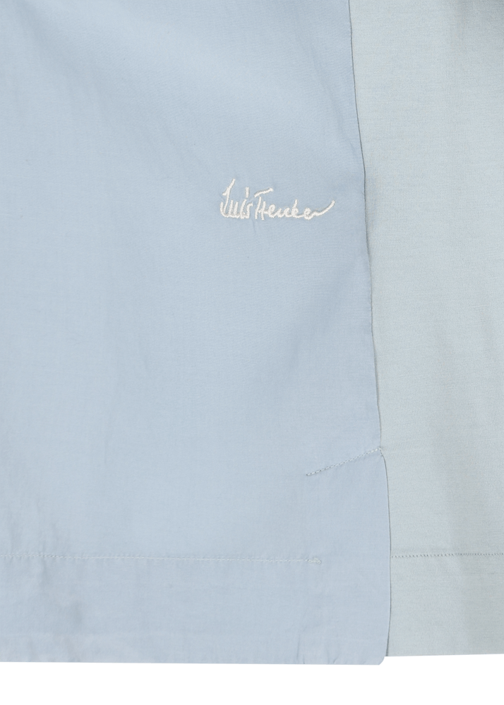 Luis Trenker T-shirt con taschino ricamato modello Lutanja 50% di sconto con spedizione gratuita