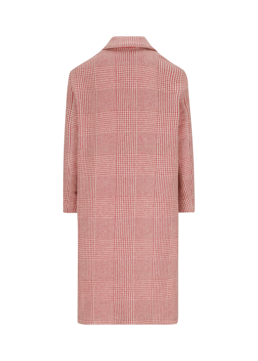 Luis Trenker Cappotto con motivo pied-de-poule modello Lualissa 50% di sconto per tempo limitato
