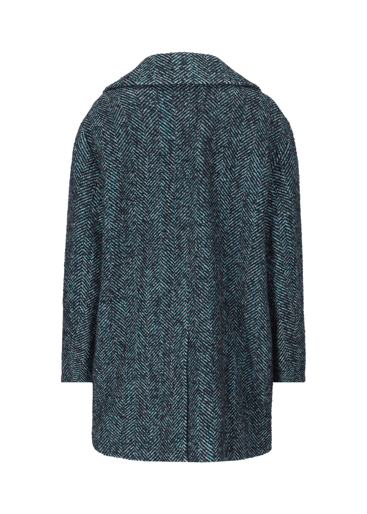 Luis Trenker Cappotto caban in misto lana modello Lumarta Qualità