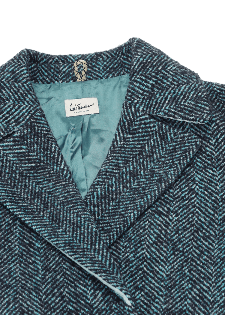 Luis Trenker Cappotto caban in misto lana modello Lumarta Qualità