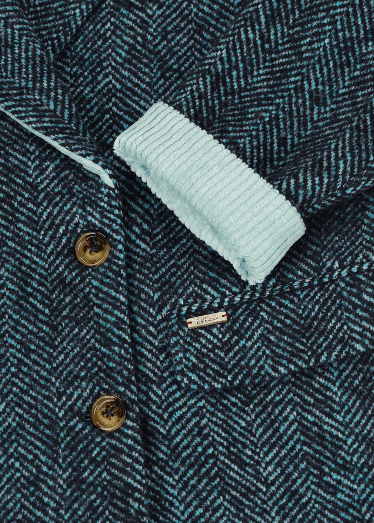Luis Trenker Cappotto caban in misto lana modello Lumarta Qualità