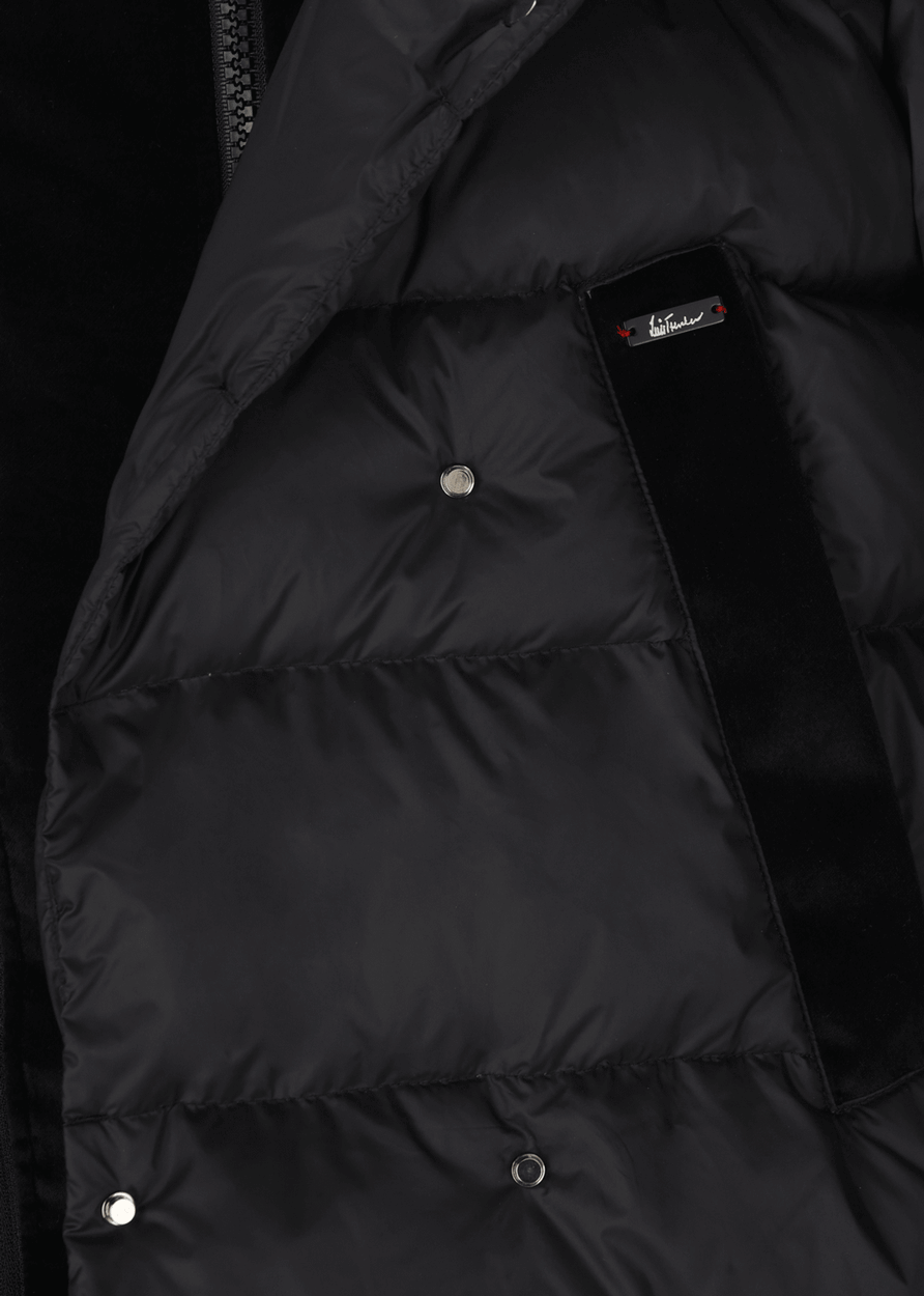 Luis Trenker Cappotto in piuma modello Lupetra Vendita
