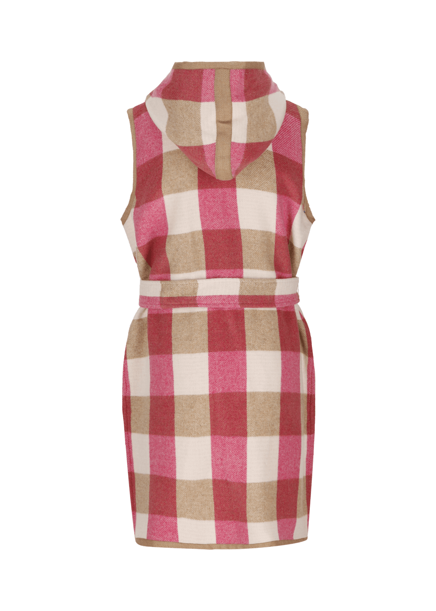Luis Trenker Gilet double-face in misto lana modello Luelena Promozione