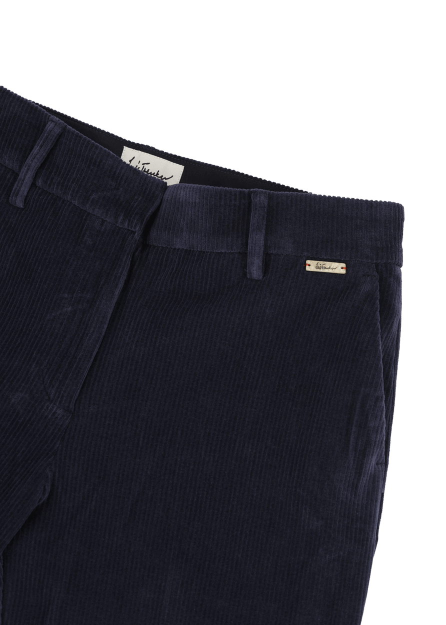 Luis Trenker Pantaloni in jersey di velluto a coste modello Luleonelle Qualità Garantita