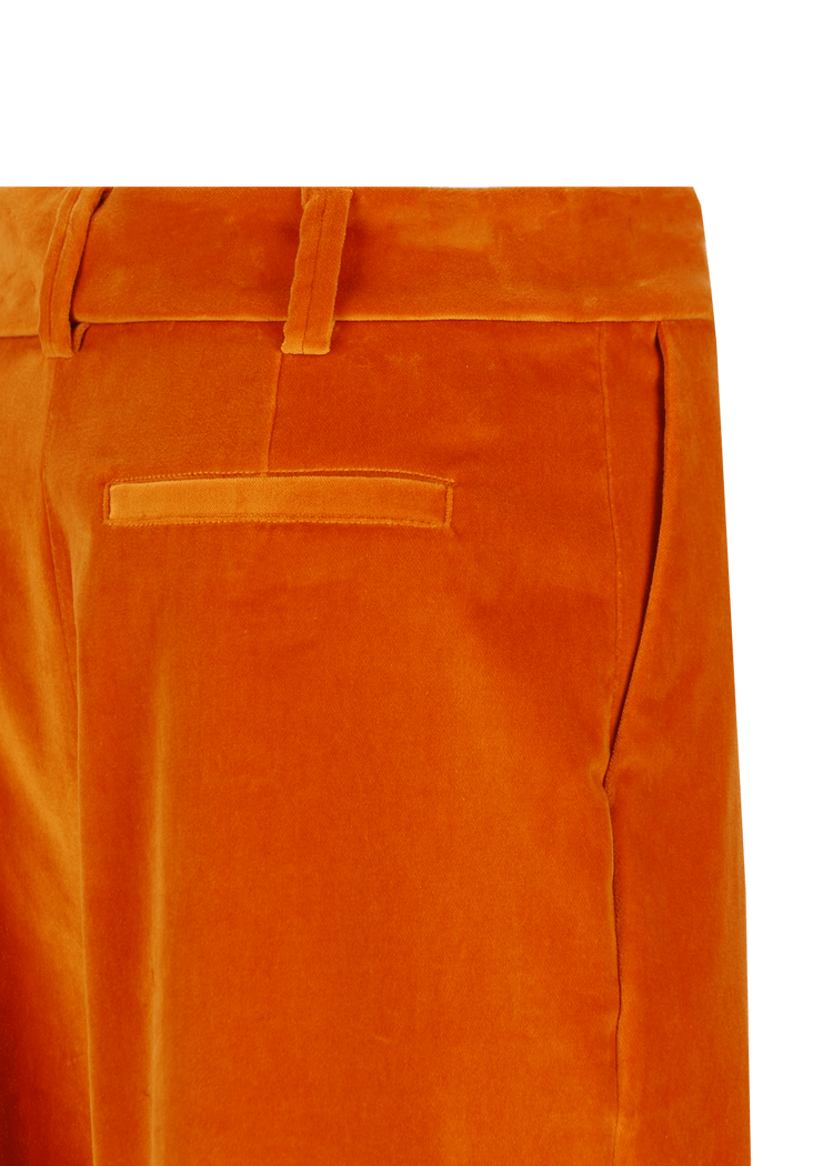 Luis Trenker Pantaloni di velluto plissettati modello Luxara Acquista Ora