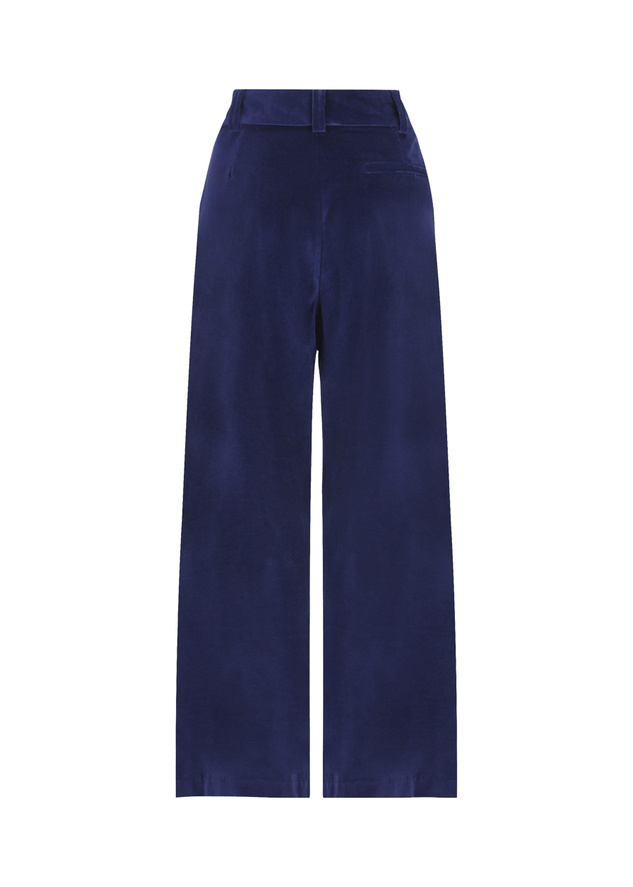 Luis Trenker Pantaloni di velluto plissettati modello Luxara Promozione Limitata