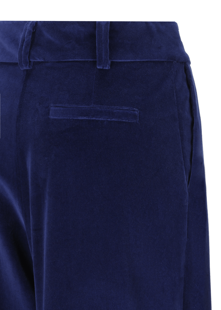 Luis Trenker Pantaloni di velluto plissettati modello Luxara Promozione Limitata