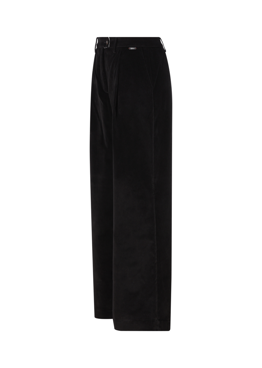 Luis Trenker Pantaloni di velluto plissettati modello Luxara Fino Al -60%