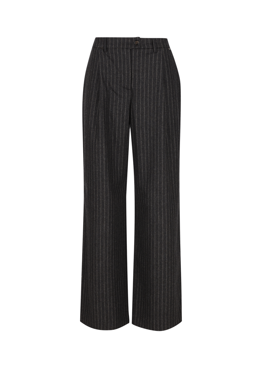 Luis Trenker Pantaloni con motivo gessato modello Luxara Shopping Online
