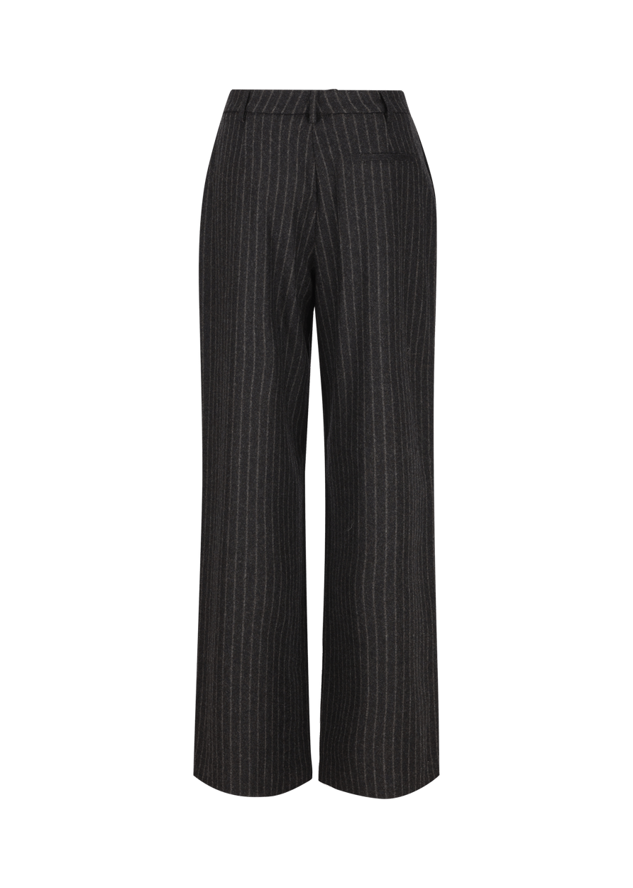 Luis Trenker Pantaloni con motivo gessato modello Luxara Shopping Online