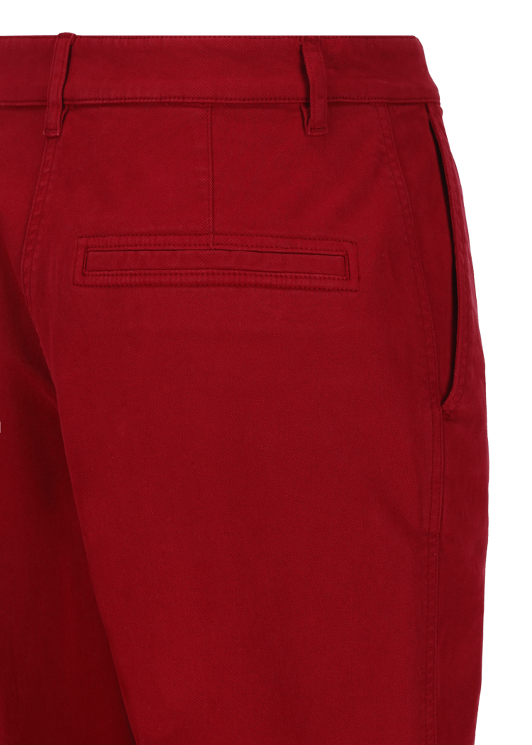 Luis Trenker Pantaloni chino in gabardine di cotone modello Luloraine Novità