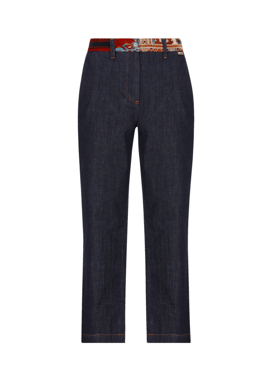 Luis Trenker Jeans a gamba dritta modello Luloraine Sconto