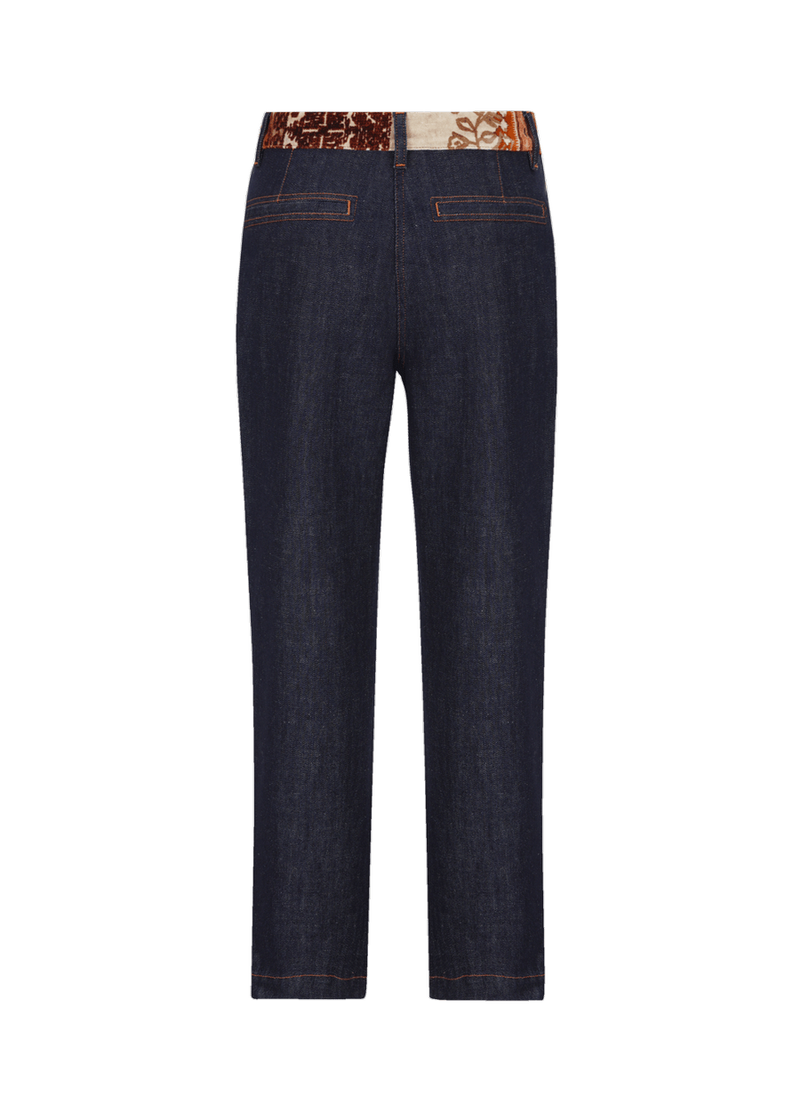 Luis Trenker Jeans a gamba dritta modello Luloraine Sconto