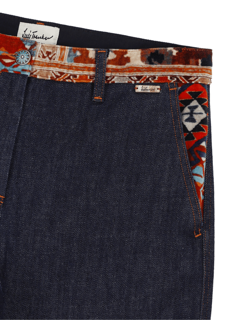 Luis Trenker Jeans a gamba dritta modello Luloraine Sconto