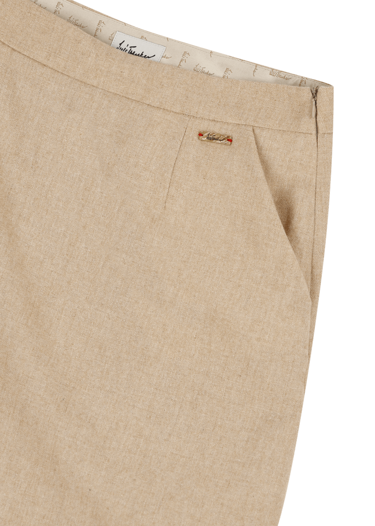 Luis Trenker Gonna a tubino realizzata in misto lana modello Lumagda Outlet